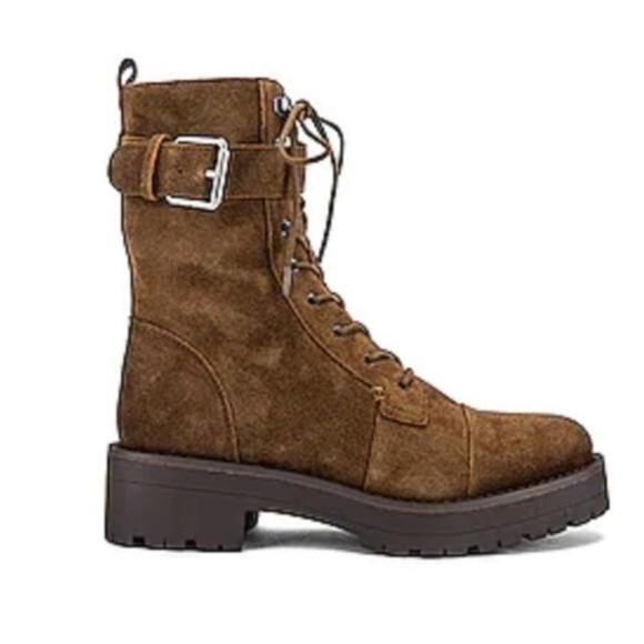 Sam Edelman Women’s Combat Boot Size 9.5 - Picture 1 of 6